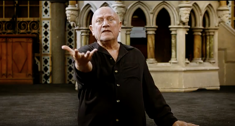 Playwright Steven Berkoff Adapts SHAKESPEARE'S VILLAINS to the Big Screen Image