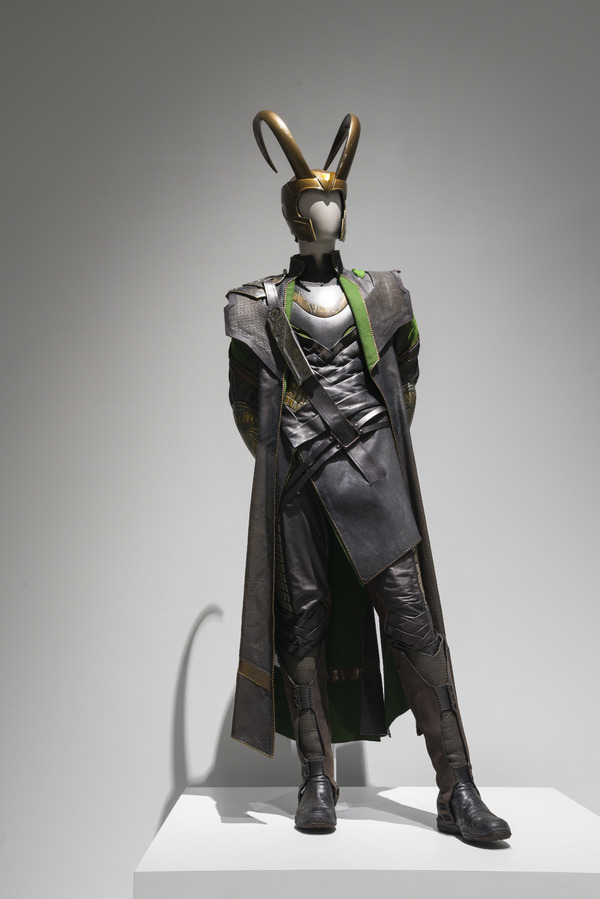 Photo Flash: Museum Exhibition Reveals Marvel: Creating the Cinematic Universe Image