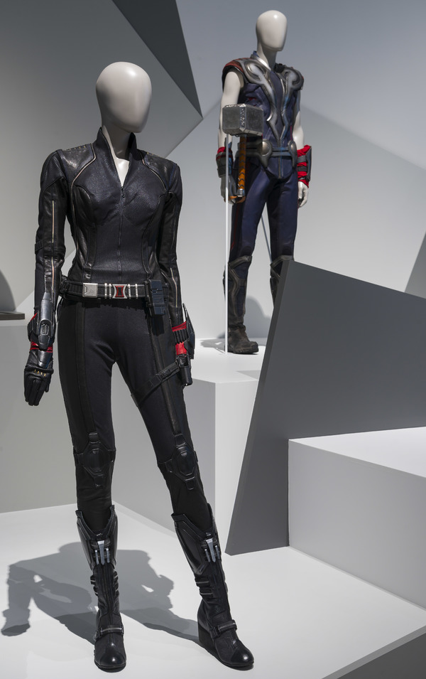 Photo Flash: Museum Exhibition Reveals Marvel: Creating the Cinematic Universe Image