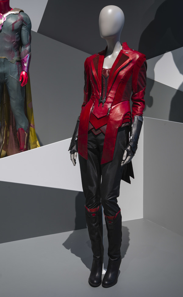 Photo Flash: Museum Exhibition Reveals Marvel: Creating the Cinematic Universe Image
