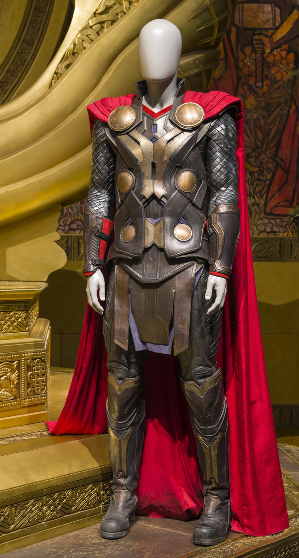 Photo Flash: Museum Exhibition Reveals Marvel: Creating the Cinematic Universe Image