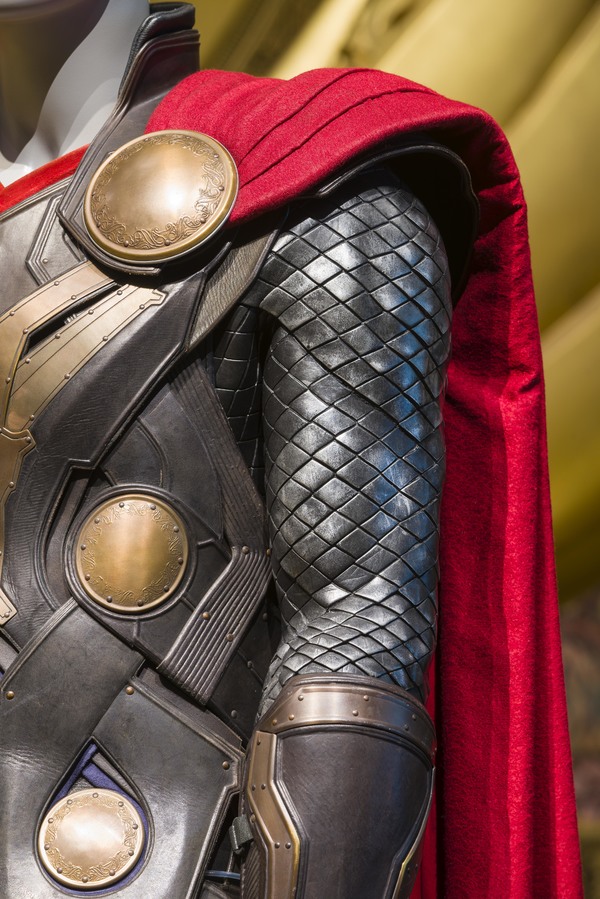 Photo Flash: Museum Exhibition Reveals Marvel: Creating the Cinematic Universe Image