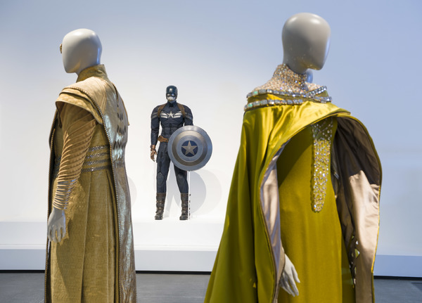 Photo Flash: Museum Exhibition Reveals Marvel: Creating the Cinematic Universe 