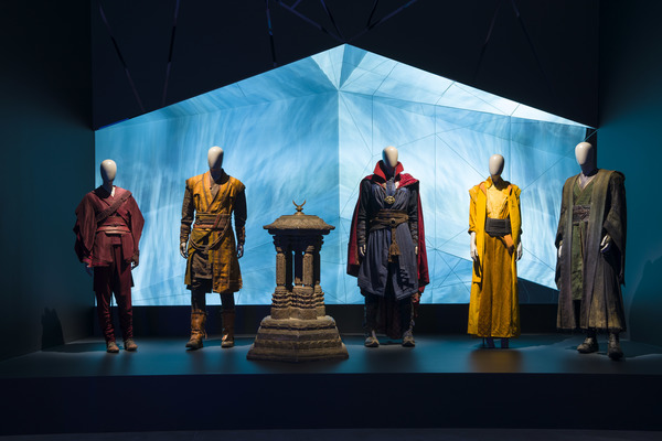 Photo Flash: Museum Exhibition Reveals Marvel: Creating the Cinematic Universe Image