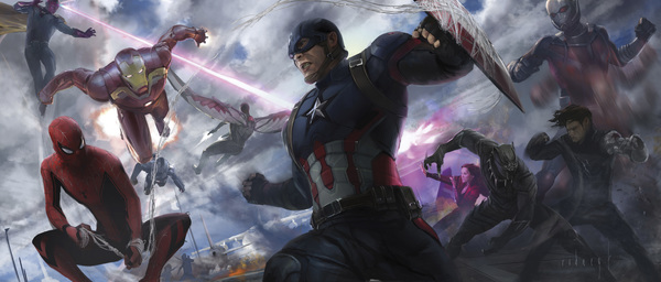 Photo Flash: Museum Exhibition Reveals Marvel: Creating the Cinematic Universe Image
