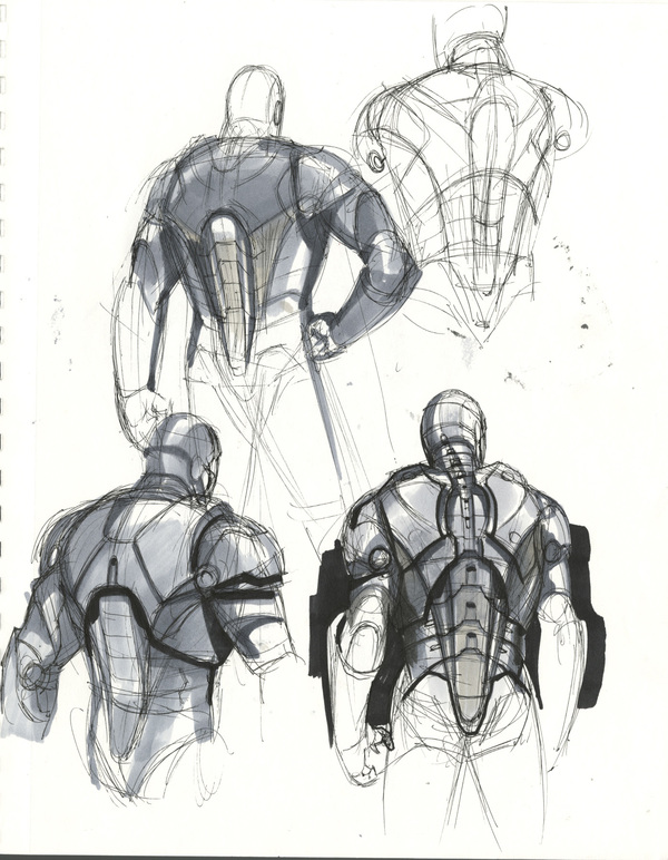 Photo Flash: Museum Exhibition Reveals Marvel: Creating the Cinematic Universe Image