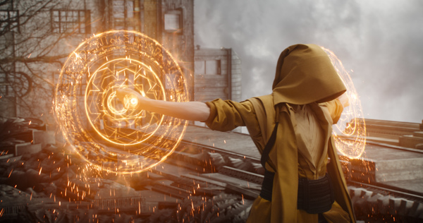 Photo Flash: Museum Exhibition Reveals Marvel: Creating the Cinematic Universe Image