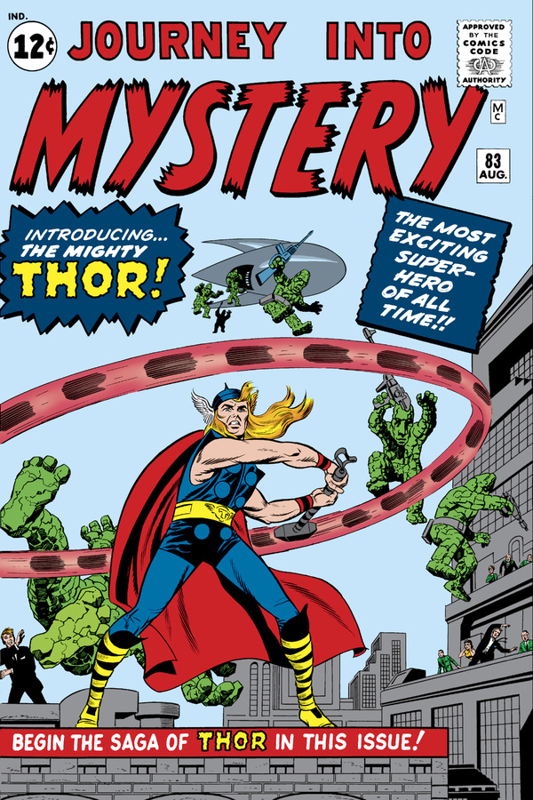 Photo Flash: Museum Exhibition Reveals Marvel: Creating the Cinematic Universe Image