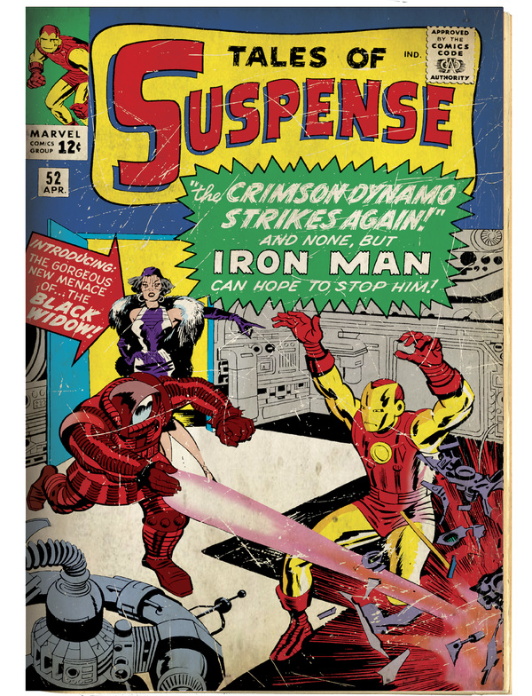 Photo Flash: Museum Exhibition Reveals Marvel: Creating the Cinematic Universe Image
