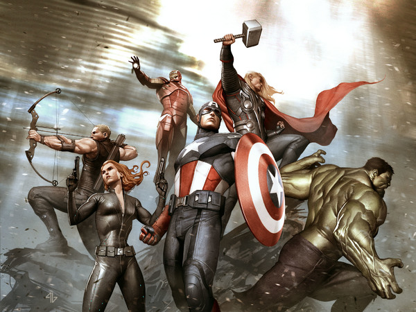 Photo Flash: Museum Exhibition Reveals Marvel: Creating the Cinematic Universe Image