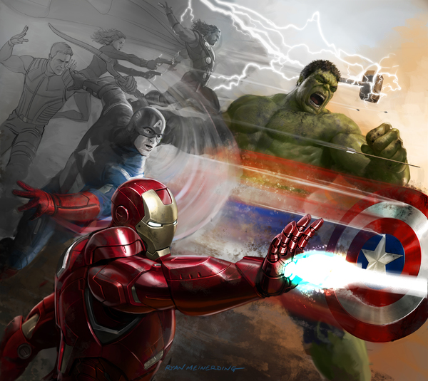 Photo Flash: Museum Exhibition Reveals Marvel: Creating the Cinematic Universe Image