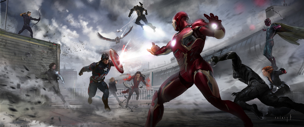 Photo Flash: Museum Exhibition Reveals Marvel: Creating the Cinematic Universe Image
