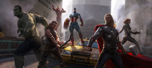 Photo Flash: Museum Exhibition Reveals Marvel: Creating the Cinematic Universe Image