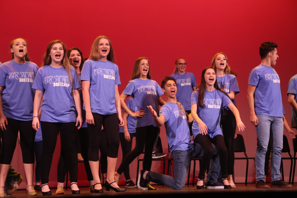 BWW Exclusive: Kristin Chenoweth's Broadway Bootcamp Photo Scrapbook - Volume Two! Image