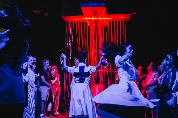 Photo Flash: Get a Peek Inside the Immersive SEEING YOU, Opening Tonight Off-Broadway Image