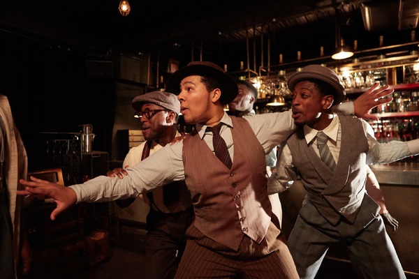Photo Flash: Full Casting Announced for New Production of FIVE GUYS NAMED MOE Image