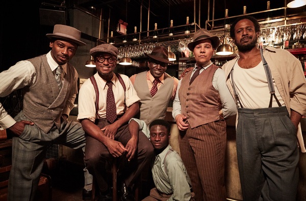 Photo Flash: Full Casting Announced for New Production of FIVE GUYS NAMED MOE Image