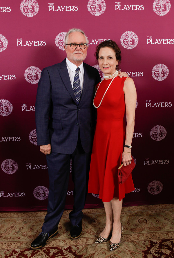 Photo Flash: Bebe Neuwirth Honored with Helen Hayes Award at The Players Image