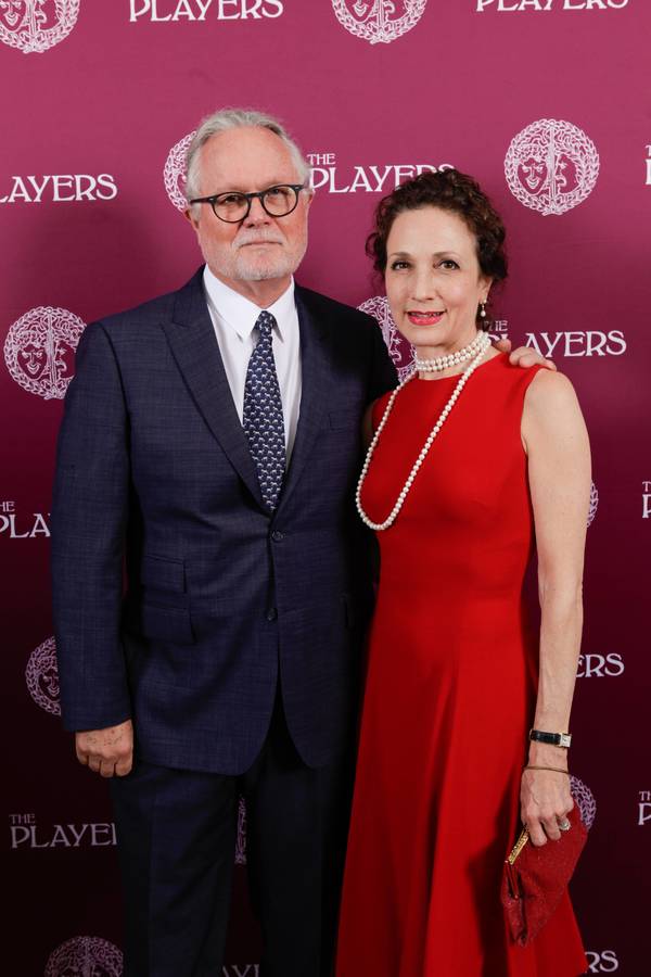 Bebe Neuwirth and Chris Calkins Photo