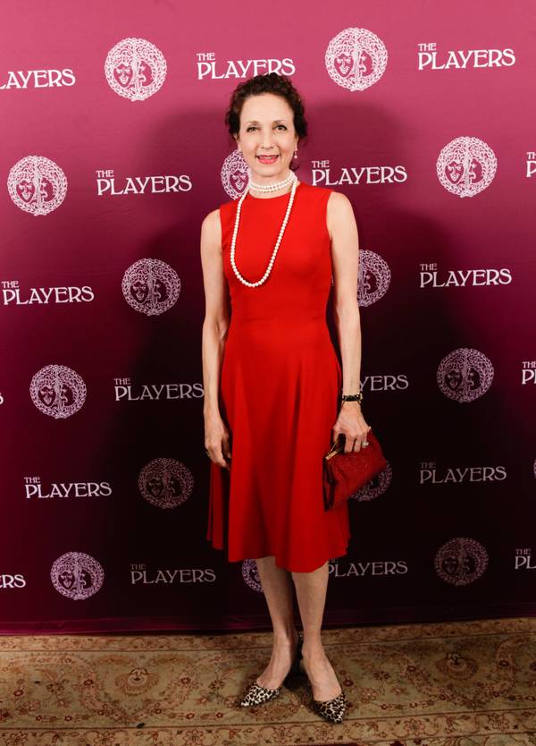 Photo Flash: Bebe Neuwirth Honored with Helen Hayes Award at The Players Image