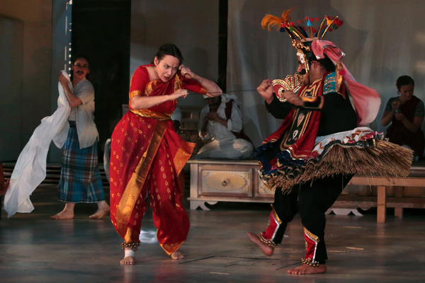 Photo Flash: Sneak Peek at Theatre du Soleil's A ROOM IN INDIA, Coming to Park Avenue Armory 