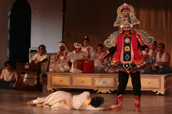Photo Flash: Sneak Peek at Theatre du Soleil's A ROOM IN INDIA, Coming to Park Avenue Armory 