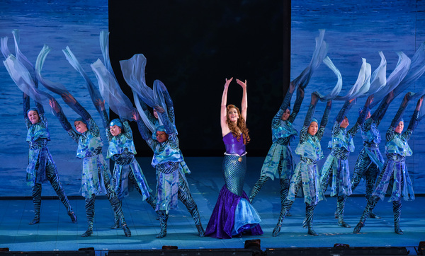 Photo Flash: First Look at Emma Degerstedt, Jason Gotay, Emily Skinner and More Making a Splash in Disney's THE LITTLE MERMAID at The Muny Image