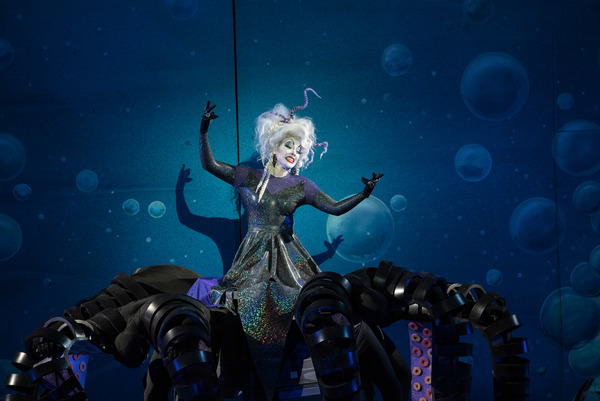Photo Flash: First Look at Emma Degerstedt, Jason Gotay, Emily Skinner and More Making a Splash in Disney's THE LITTLE MERMAID at The Muny Image