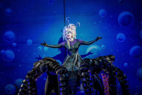 Photo Flash: First Look at Emma Degerstedt, Jason Gotay, Emily Skinner and More Making a Splash in Disney's THE LITTLE MERMAID at The Muny Image