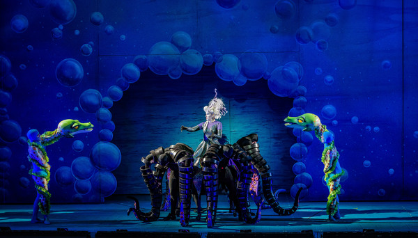 Photo Flash: First Look at Emma Degerstedt, Jason Gotay, Emily Skinner and More Making a Splash in Disney's THE LITTLE MERMAID at The Muny Image