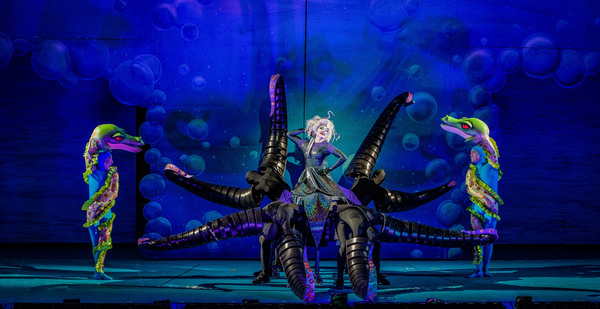 Photo Flash: First Look at Emma Degerstedt, Jason Gotay, Emily Skinner and More Making a Splash in Disney's THE LITTLE MERMAID at The Muny Image
