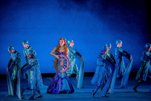 Photo Flash: First Look at Emma Degerstedt, Jason Gotay, Emily Skinner and More Making a Splash in Disney's THE LITTLE MERMAID at The Muny Image