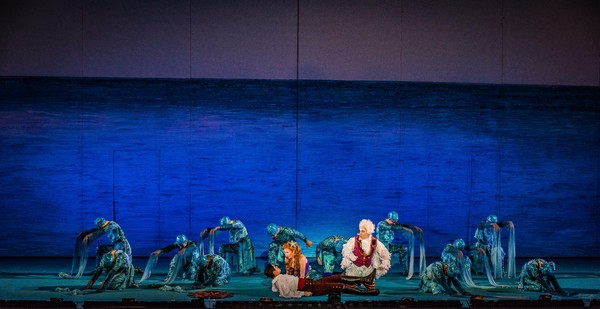 Photo Flash: First Look at Emma Degerstedt, Jason Gotay, Emily Skinner and More Making a Splash in Disney's THE LITTLE MERMAID at The Muny Image