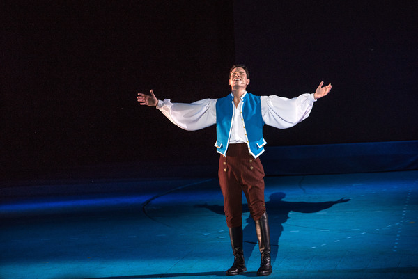 Photo Flash: First Look at Emma Degerstedt, Jason Gotay, Emily Skinner and More Making a Splash in Disney's THE LITTLE MERMAID at The Muny Image