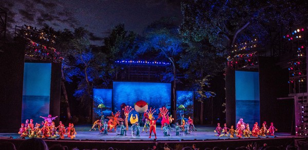Photo Flash: First Look at Emma Degerstedt, Jason Gotay, Emily Skinner and More Making a Splash in Disney's THE LITTLE MERMAID at The Muny Image