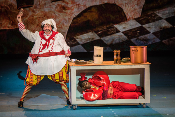 Photo Flash: First Look at Emma Degerstedt, Jason Gotay, Emily Skinner and More Making a Splash in Disney's THE LITTLE MERMAID at The Muny Image