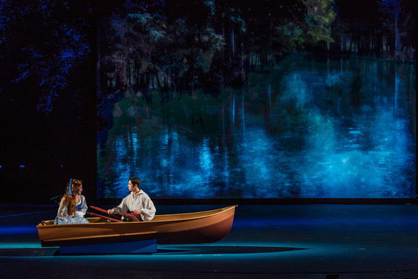 Photo Flash: First Look at Emma Degerstedt, Jason Gotay, Emily Skinner and More Making a Splash in Disney's THE LITTLE MERMAID at The Muny Image