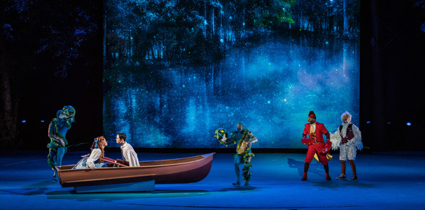 Photo Flash: First Look at Emma Degerstedt, Jason Gotay, Emily Skinner and More Making a Splash in Disney's THE LITTLE MERMAID at The Muny Image