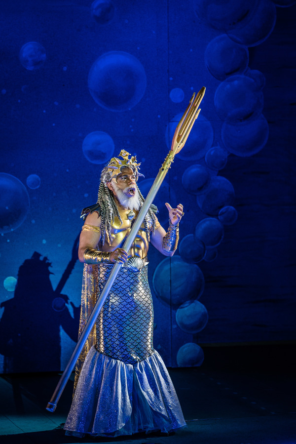 Photo Flash: First Look at Emma Degerstedt, Jason Gotay, Emily Skinner and More Making a Splash in Disney's THE LITTLE MERMAID at The Muny Image