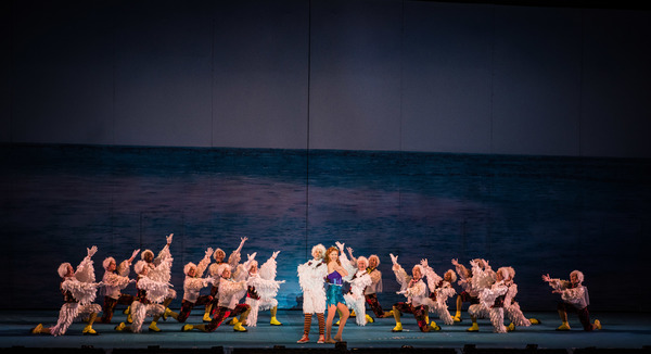 Photo Flash: First Look at Emma Degerstedt, Jason Gotay, Emily Skinner and More Making a Splash in Disney's THE LITTLE MERMAID at The Muny Image