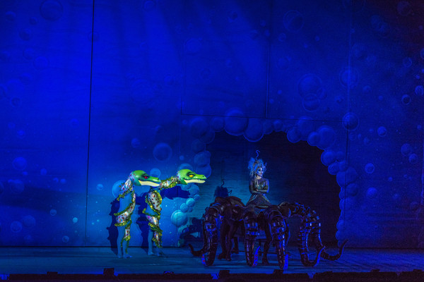 Photo Flash: First Look at Emma Degerstedt, Jason Gotay, Emily Skinner and More Making a Splash in Disney's THE LITTLE MERMAID at The Muny Image
