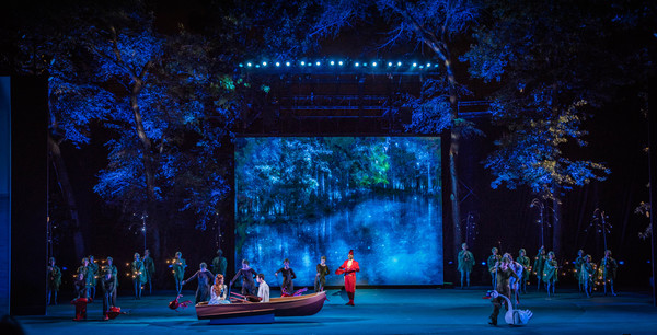 Photo Flash: First Look at Emma Degerstedt, Jason Gotay, Emily Skinner and More Making a Splash in Disney's THE LITTLE MERMAID at The Muny Image