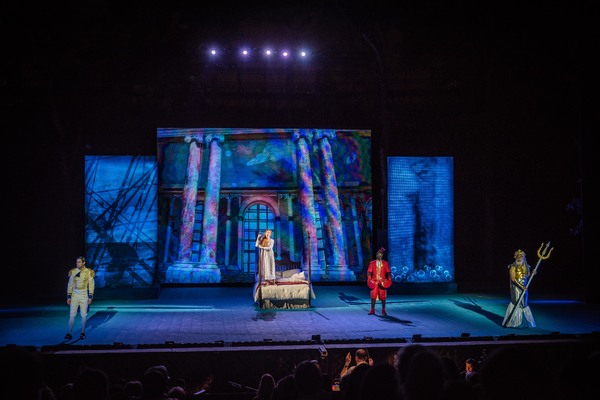 Photo Flash: First Look at Emma Degerstedt, Jason Gotay, Emily Skinner and More Making a Splash in Disney's THE LITTLE MERMAID at The Muny Image