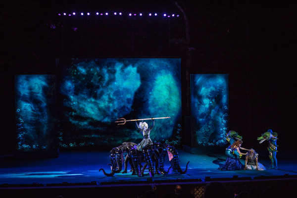 Photo Flash: First Look at Emma Degerstedt, Jason Gotay, Emily Skinner and More Making a Splash in Disney's THE LITTLE MERMAID at The Muny Image