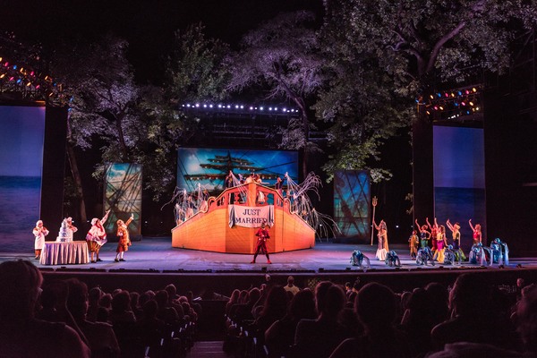 Photo Flash: First Look at Emma Degerstedt, Jason Gotay, Emily Skinner and More Making a Splash in Disney's THE LITTLE MERMAID at The Muny Image