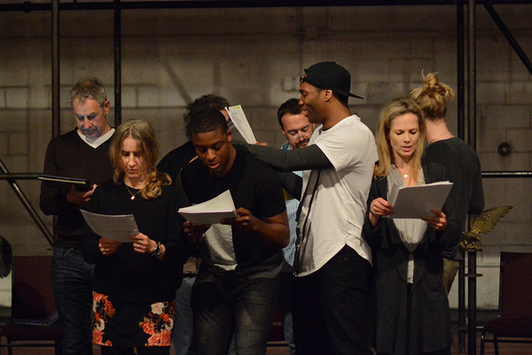 Photo Flash: In Rehearsal for Shakespeare & Company's CYMBELINE Image