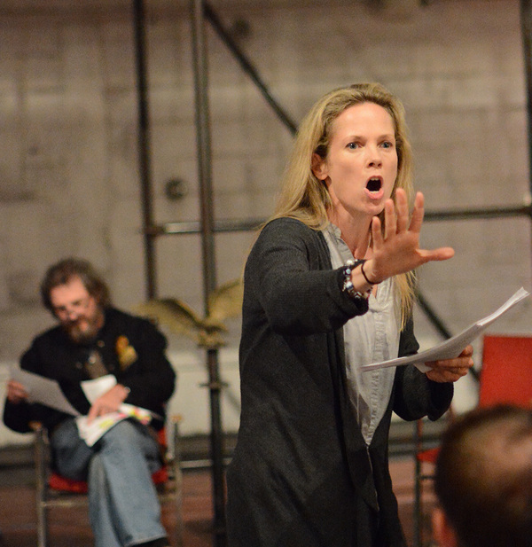 Photo Flash: In Rehearsal for Shakespeare & Company's CYMBELINE Image