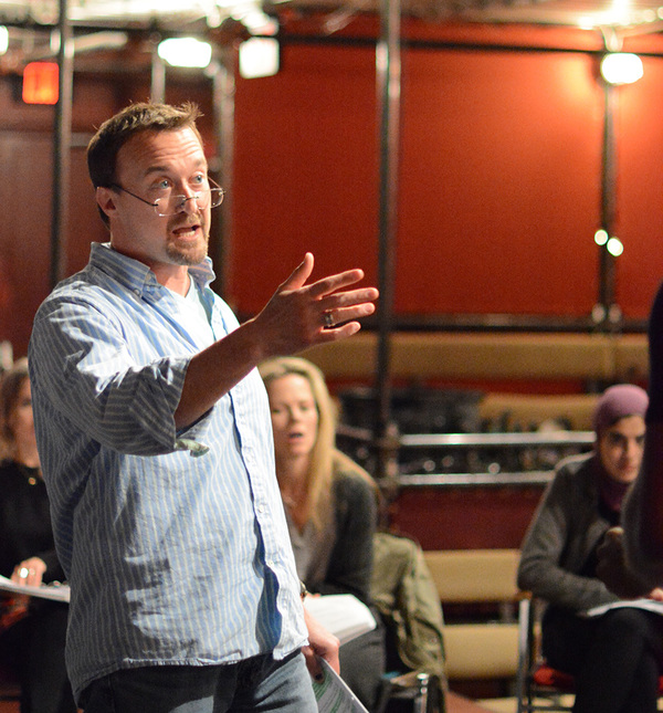 Photo Flash: In Rehearsal for Shakespeare & Company's CYMBELINE Image