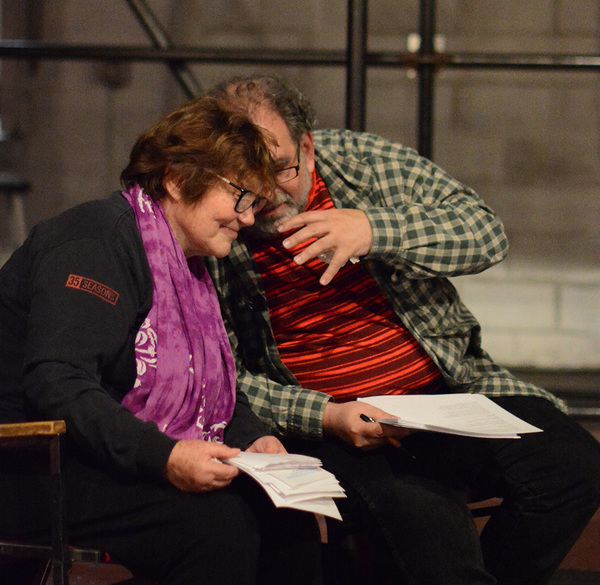 Photo Flash: In Rehearsal for Shakespeare & Company's CYMBELINE Image