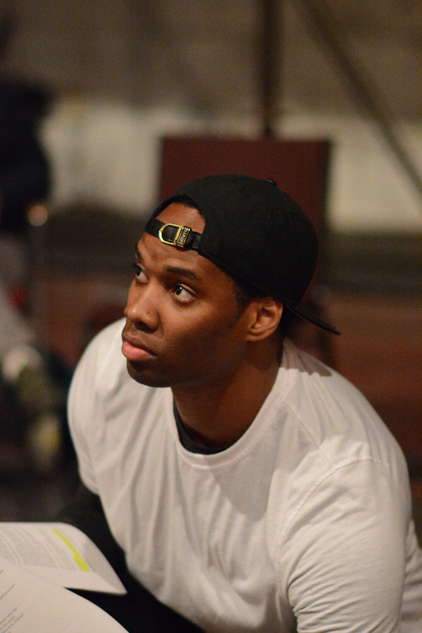 Photo Flash: In Rehearsal for Shakespeare & Company's CYMBELINE Image